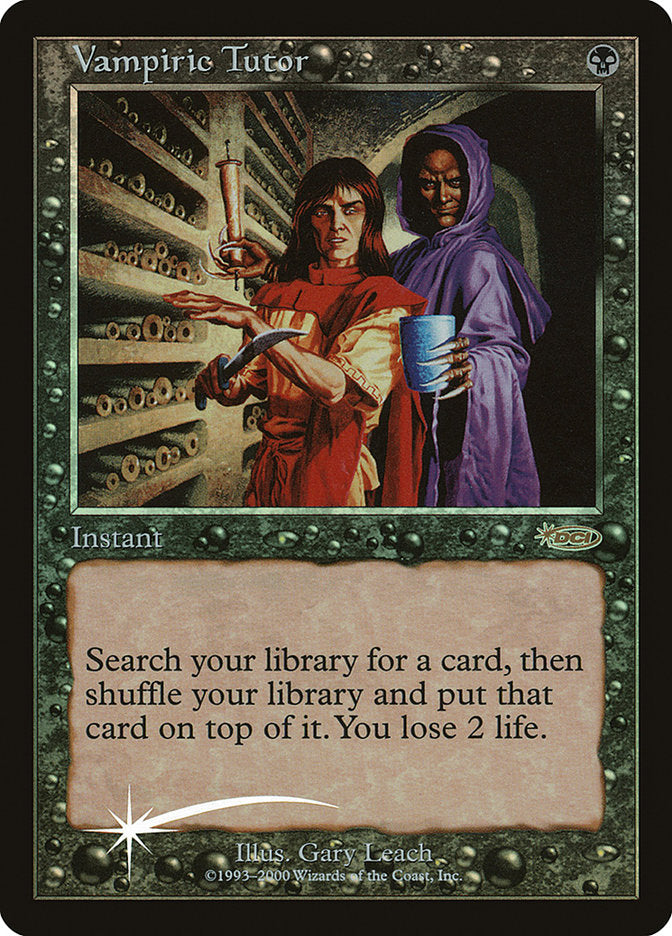 Vampiric Tutor [Judge Gift Cards 2000] - Devastation Store | Devastation Store