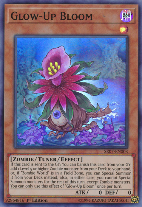 Glow-Up Bloom [SR07-EN003] Super Rare | Devastation Store