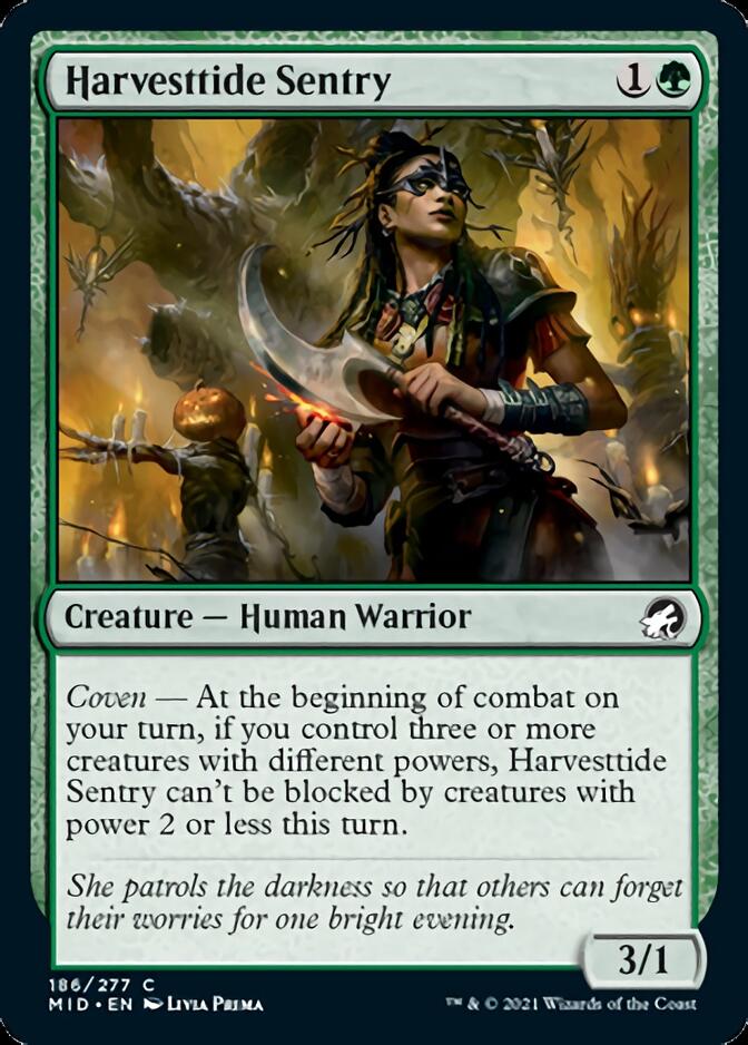 Harvesttide Sentry [Innistrad: Midnight Hunt] | Devastation Store