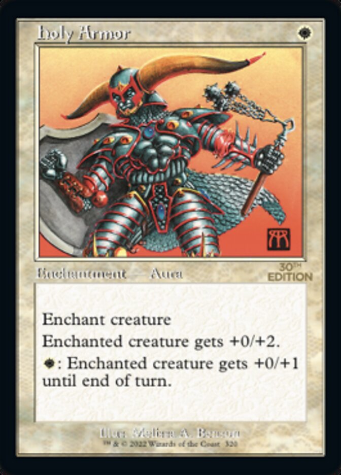 Holy Armor (Retro) [30th Anniversary Edition] | Devastation Store