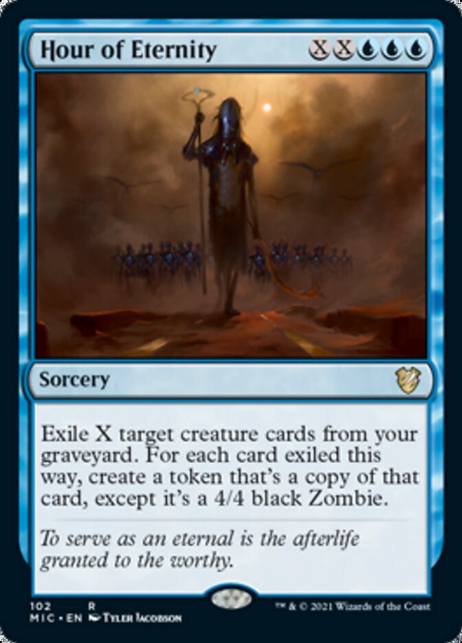Hour of Eternity [Innistrad: Midnight Hunt Commander] | Devastation Store