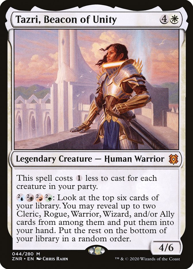 Tazri, Beacon of Unity [Zendikar Rising] | Devastation Store