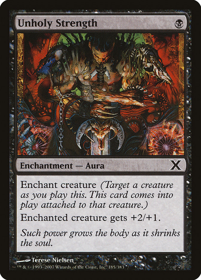 Unholy Strength [Tenth Edition] - Devastation Store | Devastation Store