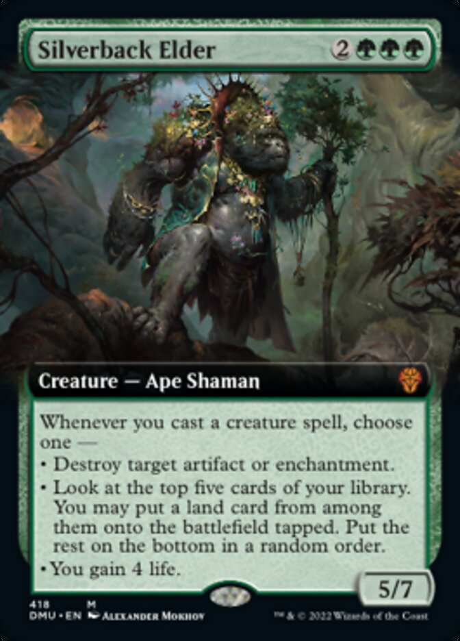 Silverback Elder (Extended Art) [Dominaria United] | Devastation Store