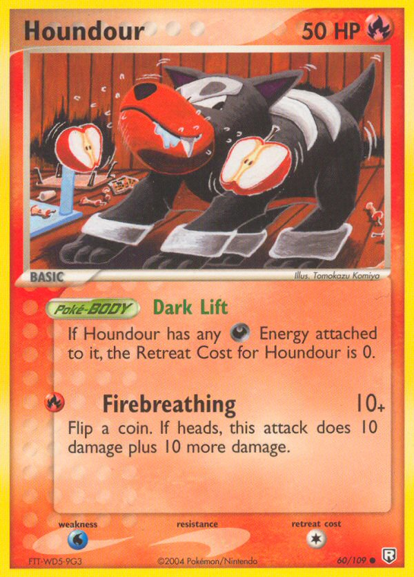 Houndour (60/109) [EX: Team Rocket Returns] | Devastation Store