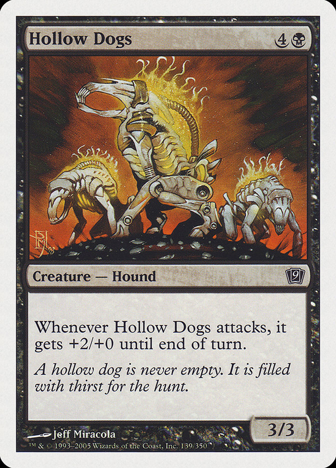 Hollow Dogs [Ninth Edition] - Devastation Store | Devastation Store