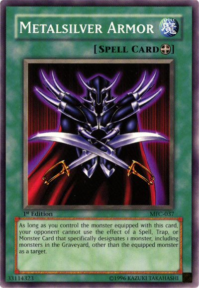 Metalsilver Armor [MFC-037] Common | Devastation Store