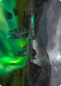 Path to the World Tree Art Card [Kaldheim: Art Series] | Devastation Store