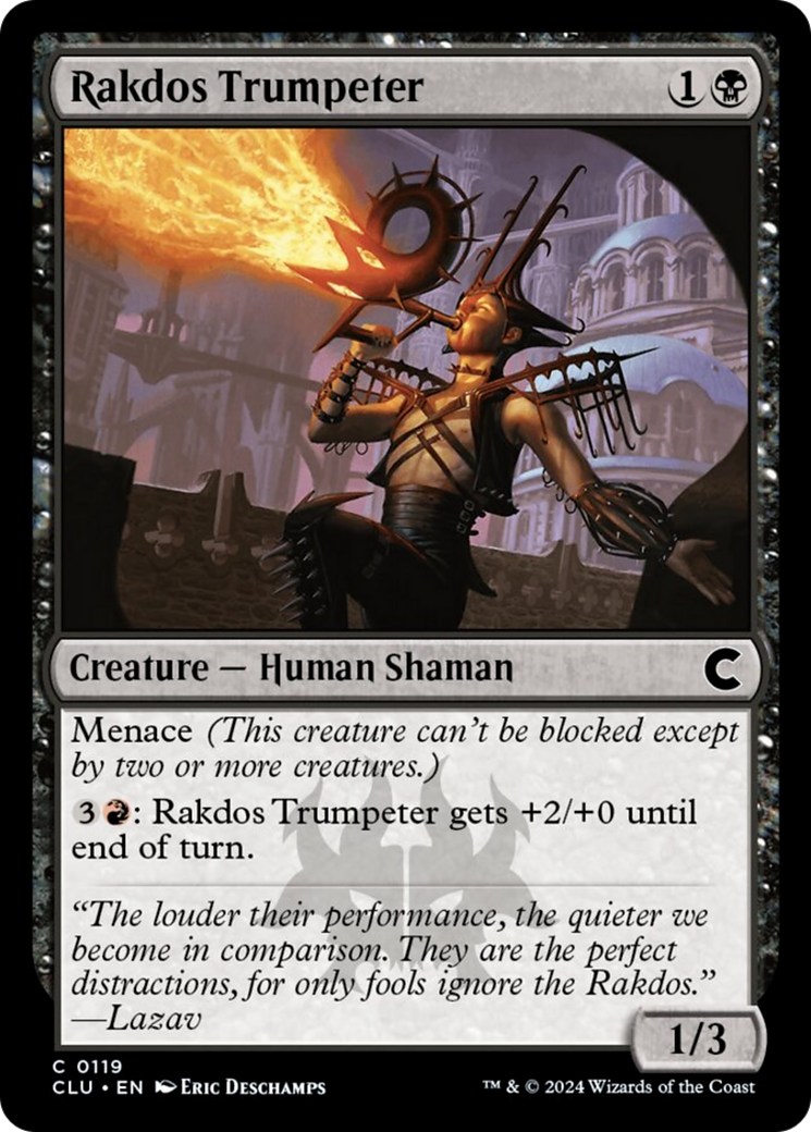 Rakdos Trumpeter [Ravnica: Clue Edition] | Devastation Store