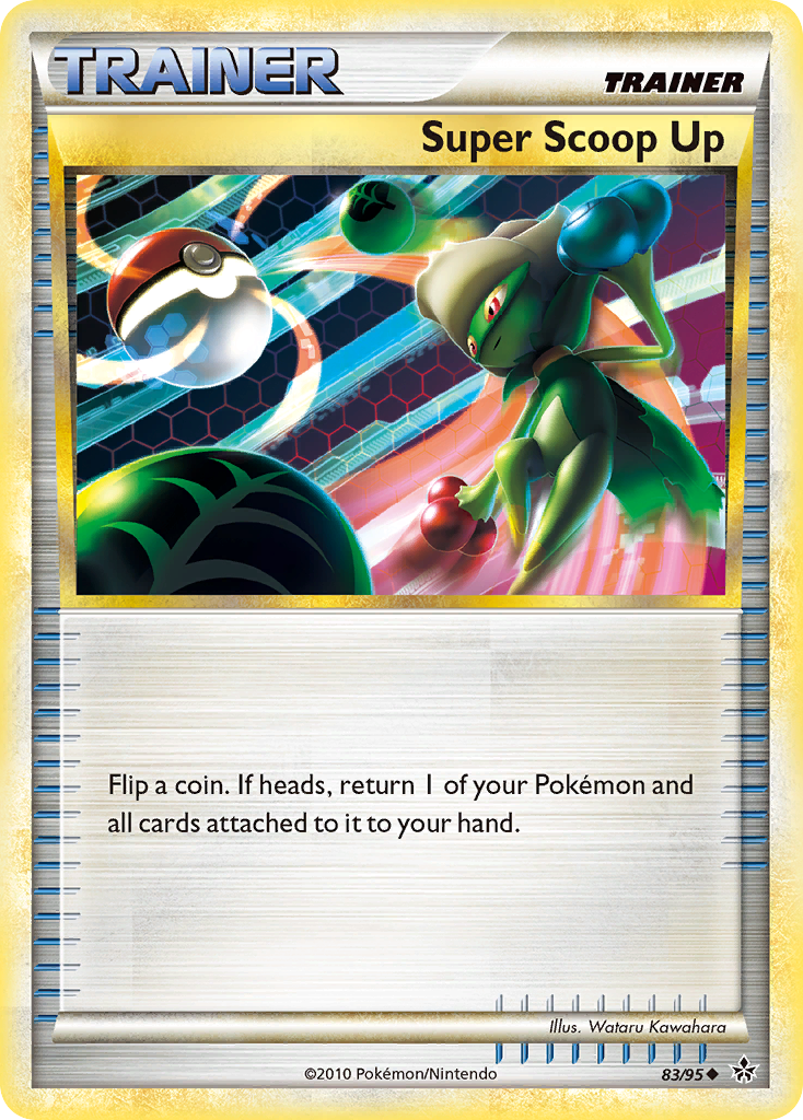 Super Scoop Up (83/95) [HeartGold & SoulSilver: Unleashed] | Devastation Store