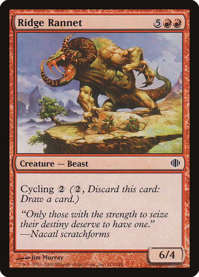 Ridge Rannet [Shards of Alara] - Devastation Store | Devastation Store