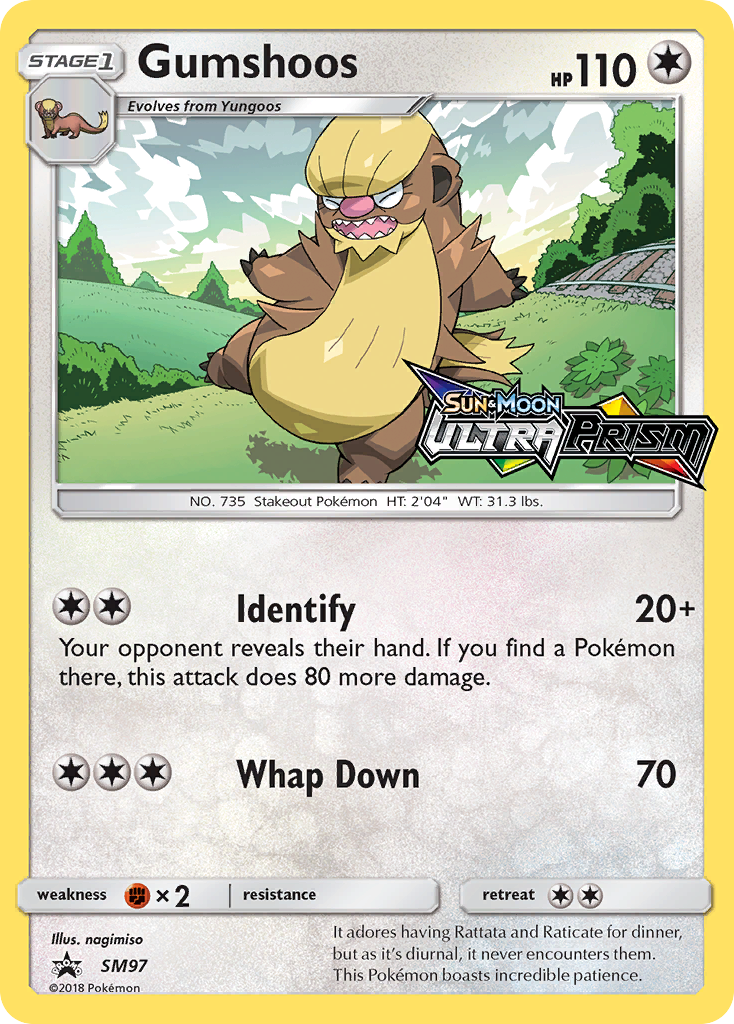Gumshoos (SM97) [Sun & Moon: Black Star Promos] | Devastation Store