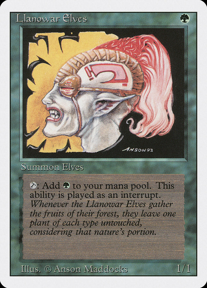 Llanowar Elves [Revised Edition] - Devastation Store | Devastation Store