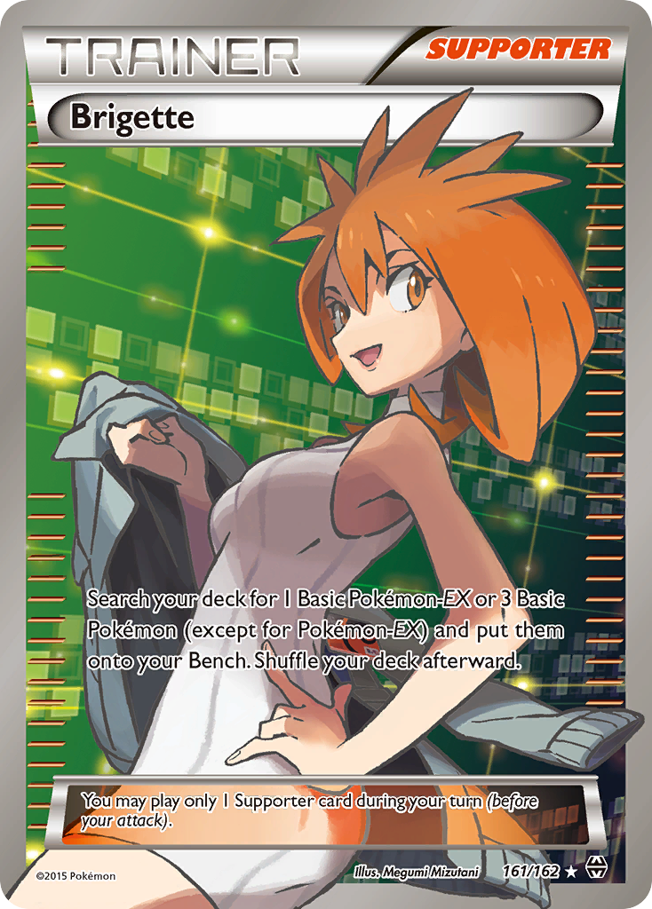 Brigette (161/162) [XY: BREAKthrough] | Devastation Store