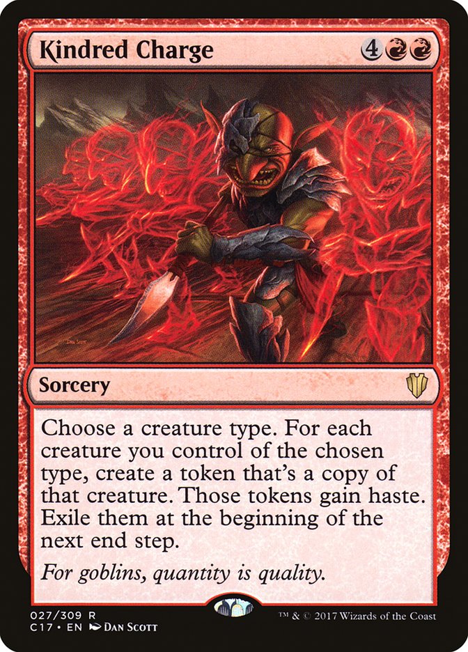 Kindred Charge [Commander 2017] - Devastation Store | Devastation Store