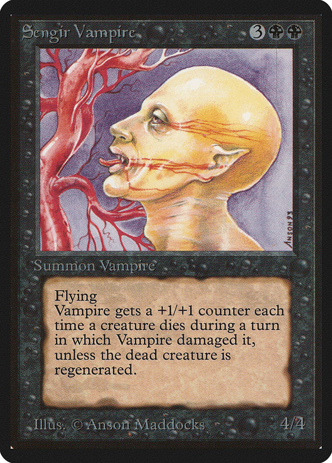 Sengir Vampire [Limited Edition Beta] - Devastation Store | Devastation Store
