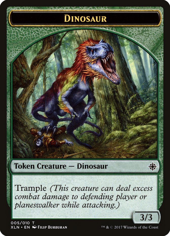 Dinosaur [Ixalan Tokens] - Devastation Store | Devastation Store