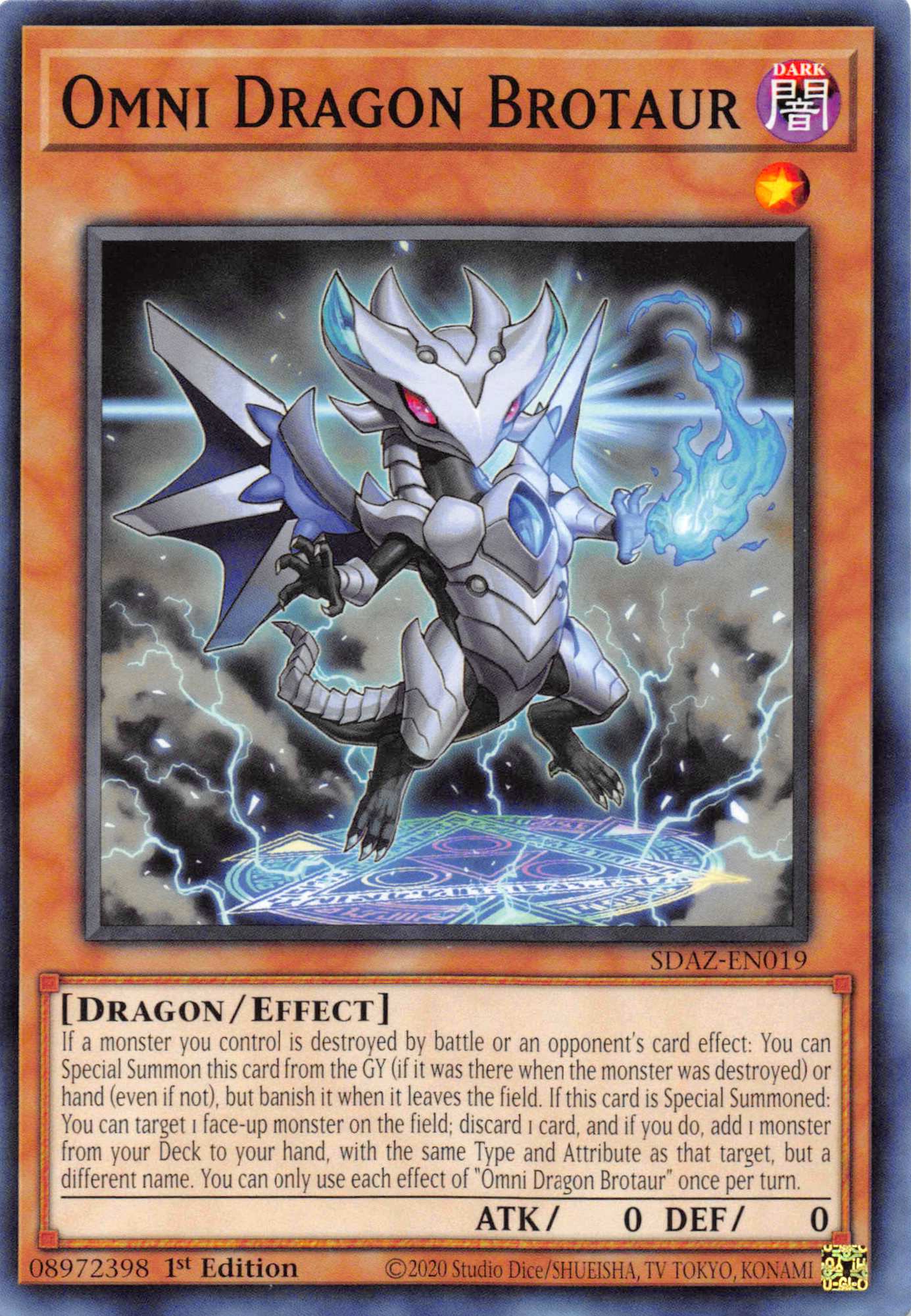 Omni Dragon Brotaur [SDAZ-EN019] Common | Devastation Store