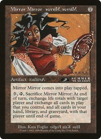 Mirror Mirror (Oversized) [Oversize Cards] | Devastation Store
