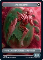 Incubator // Phyrexian (16) Double-Sided Token [March of the Machine Tokens] | Devastation Store