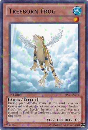 Treeborn Frog [BP01-EN012] Starfoil Rare | Devastation Store