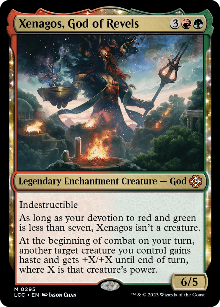 Xenagos, God of Revels [The Lost Caverns of Ixalan Commander] | Devastation Store