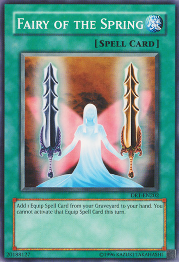 Fairy of the Spring [DR1-EN202] Common | Devastation Store