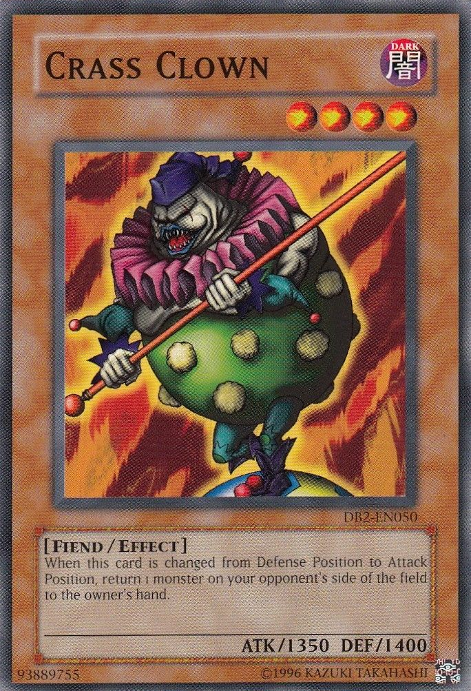 Crass Clown [DB2-EN050] Common | Devastation Store
