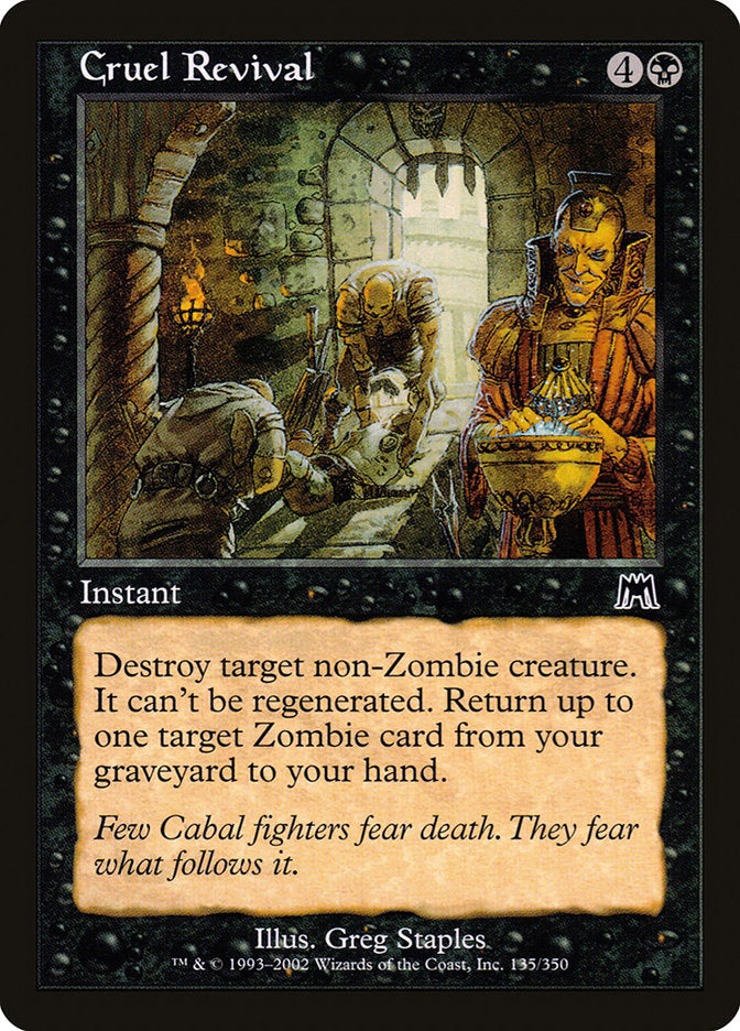 Cruel Revival [Onslaught] - Devastation Store | Devastation Store