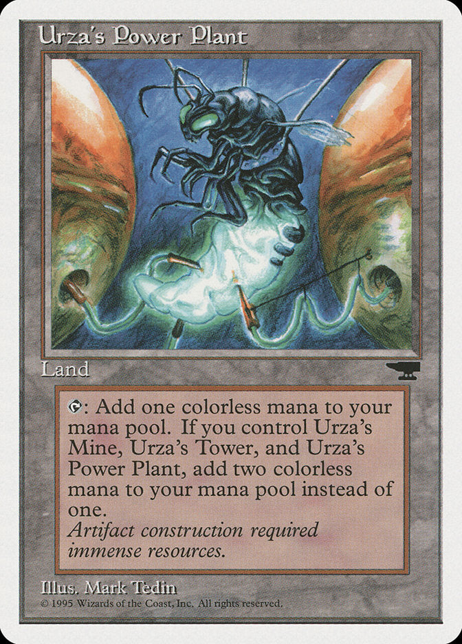 Urza's Power Plant (Insect) [Chronicles] | Devastation Store