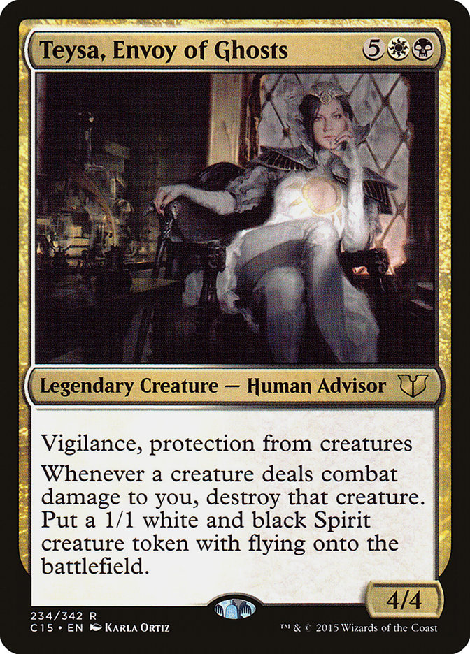 Teysa, Envoy of Ghosts [Commander 2015] - Devastation Store | Devastation Store