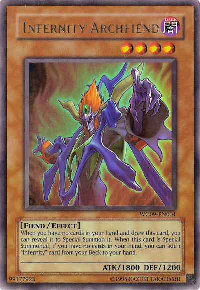 Infernity Archfiend [WC09-EN001] Ultra Rare | Devastation Store