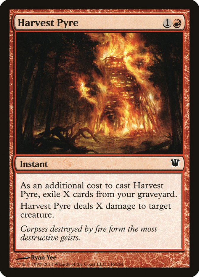 Harvest Pyre [Innistrad] - Devastation Store | Devastation Store