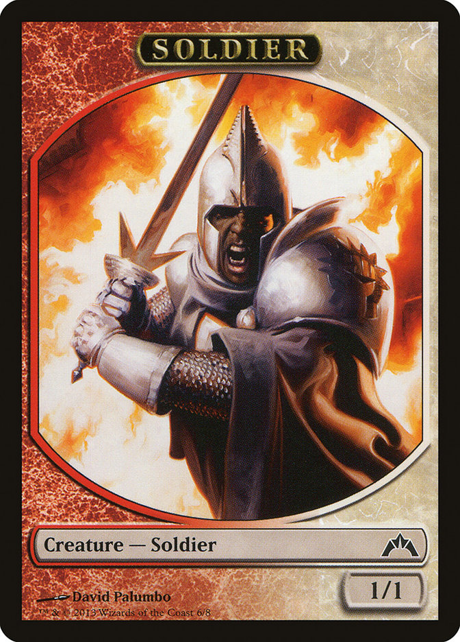 Soldier [Gatecrash Tokens] | Devastation Store