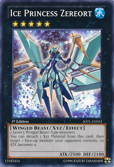 Ice Princess Zereort [JOTL-EN052] Common | Devastation Store