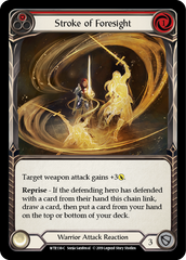 Stroke of Foresight (Red) [WTR138-C] Alpha Print Normal - Devastation Store | Devastation Store