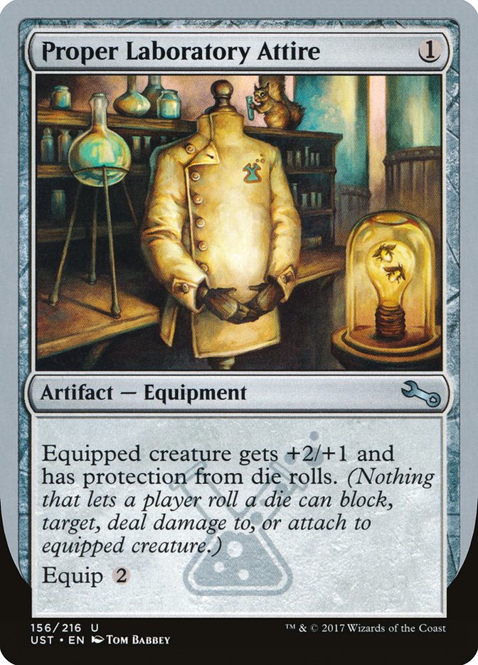 Proper Laboratory Attire [Unstable] | Devastation Store