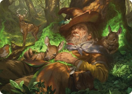 Asceticism Art Card [The Lord of the Rings: Tales of Middle-earth Art Series] | Devastation Store