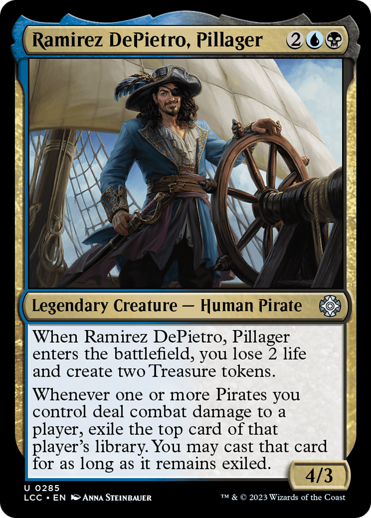Ramirez DePietro, Pillager [The Lost Caverns of Ixalan Commander] | Devastation Store