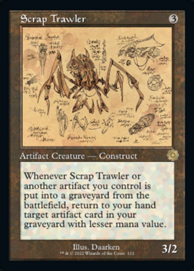 Scrap Trawler (Retro Schematic) [The Brothers' War Retro Artifacts] | Devastation Store