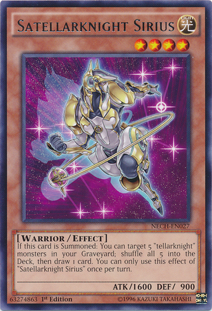 Satellarknight Sirius [NECH-EN027] Rare | Devastation Store