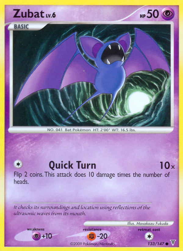 Zubat (133/147) [Platinum: Supreme Victors] | Devastation Store