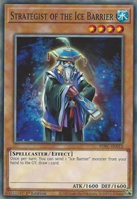 Strategist of the Ice Barrier [SDFC-EN012] Common | Devastation Store