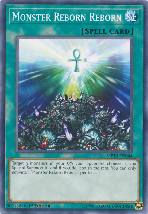 Monster Reborn Reborn [MP19-EN044] Common | Devastation Store