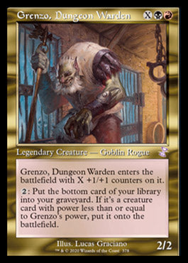 Grenzo, Dungeon Warden (Timeshifted) [Time Spiral Remastered] | Devastation Store