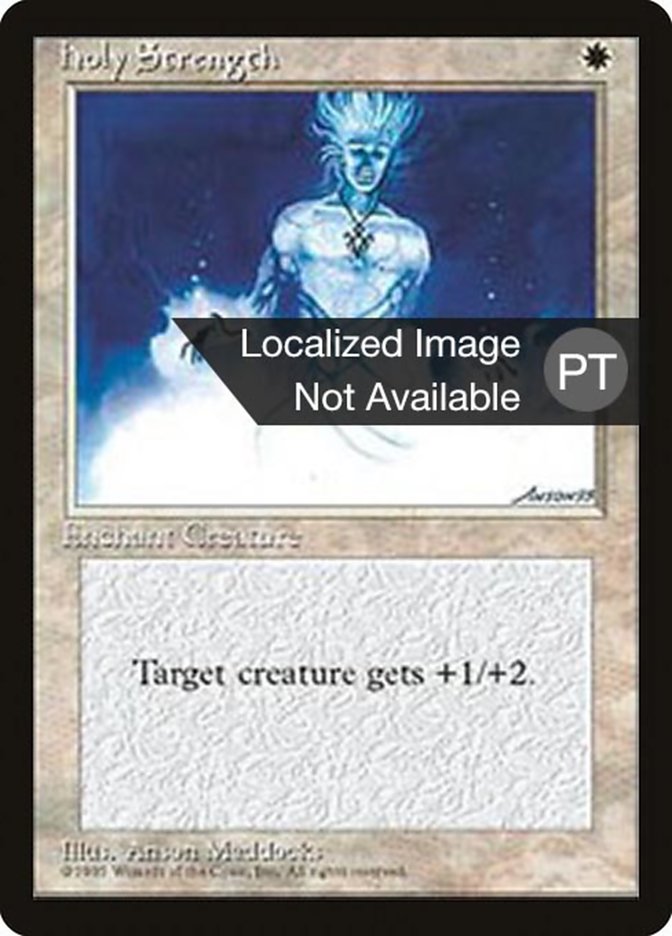 Holy Strength [Fourth Edition (Foreign Black Border)] | Devastation Store