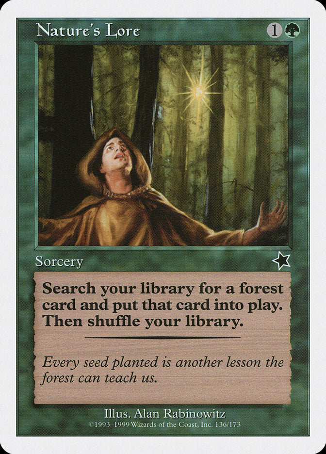 Nature's Lore [Starter 1999] | Devastation Store