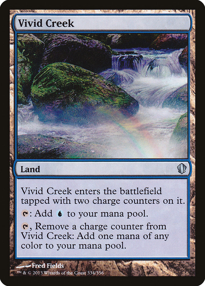 Vivid Creek [Commander 2013] - Devastation Store | Devastation Store
