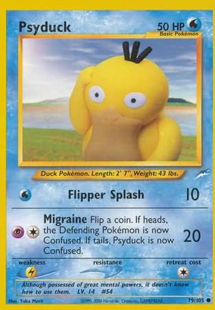 Psyduck (79/105) [Neo Destiny Unlimited] | Devastation Store