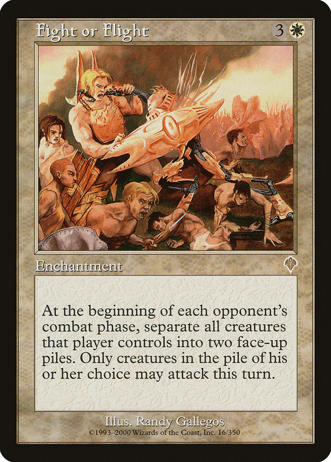 Fight or Flight [Invasion] - Devastation Store | Devastation Store